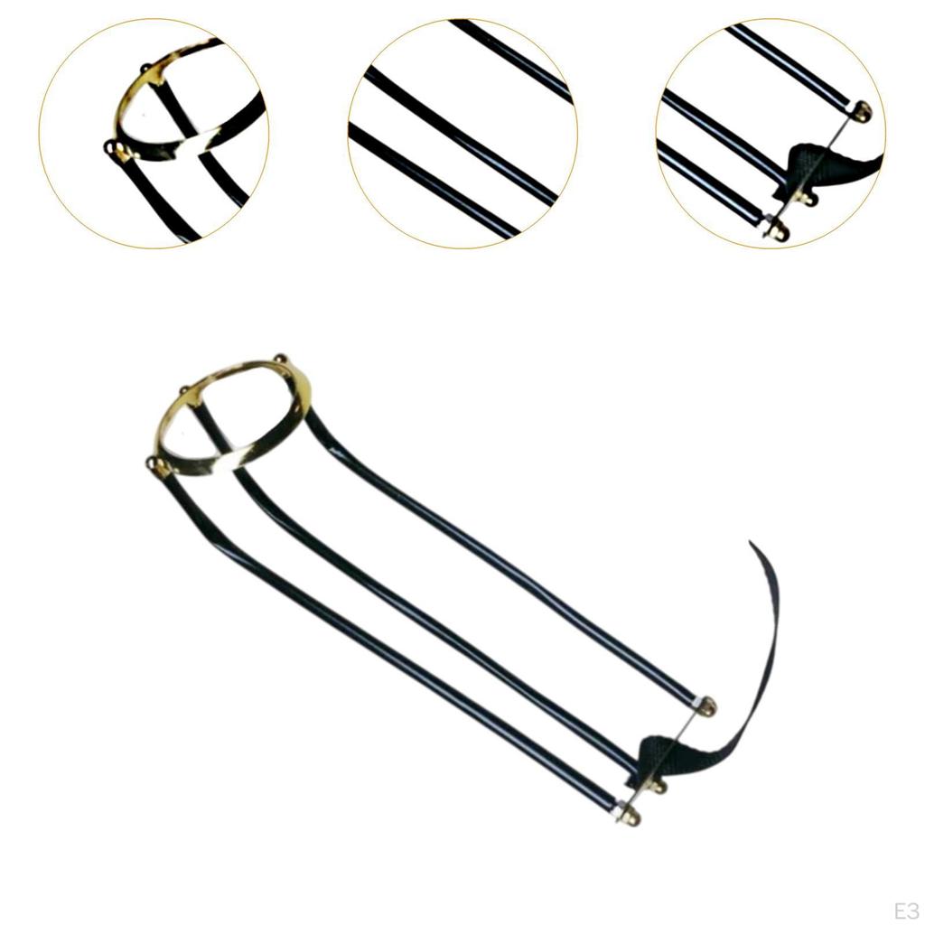 6 Pieces Billiards Table Pocket Rails Falling Equipment Easy To Install Replacement