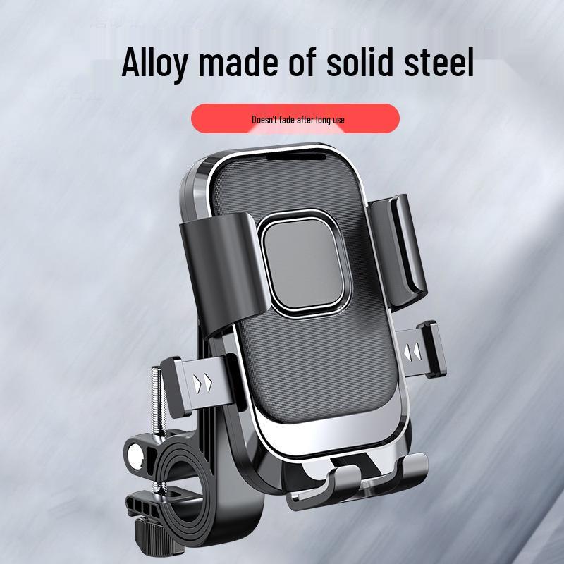 Ударопрочный Автоматический Замок Держатель для Телефона на Мотоцикл и Велосипед