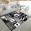 Juventus Customizable Name Carpet Design for Dormitory Kitchen Study room Foyer Anti-slip Rug Office home decor Birthday/Christmas Gift
