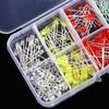 200Pcs 3V 20Ma Colorful Diodes 3Mm Led Light Assorted Kit Diy Leds Diode Set