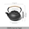 Wei Yi 1200ml Cast Iron Camping Teapot with Infuser