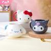 Для керамических кружек Sanrio с 3D рельефным дизайном, стаканов для воды My Melody, Cinnamoroll, кружек для кофе с молоком, для домашнего завтрака, стаканов для сока, в качестве подарков
