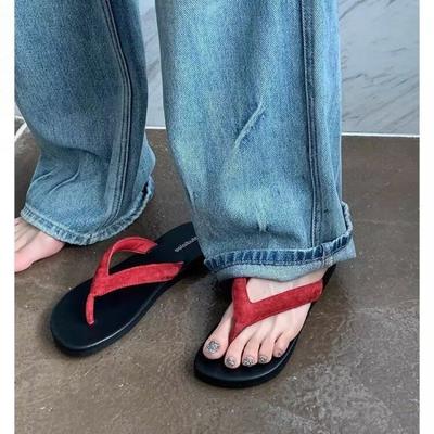 Женские шлепанцы на платформе с бантом, дизайнерские повседневные туфли на плоской подошве, модные летние шлепанцы 2025, элегантные сандалии для платья