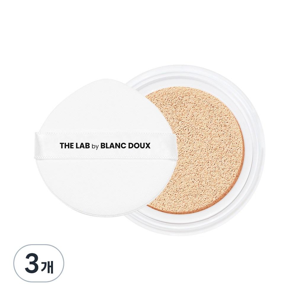 The Lab by Blanc Doux Oligo Hyaluronic Acid Healthy Cream Cushion Refill 12g, No. 02 Beige, 3 Pieces