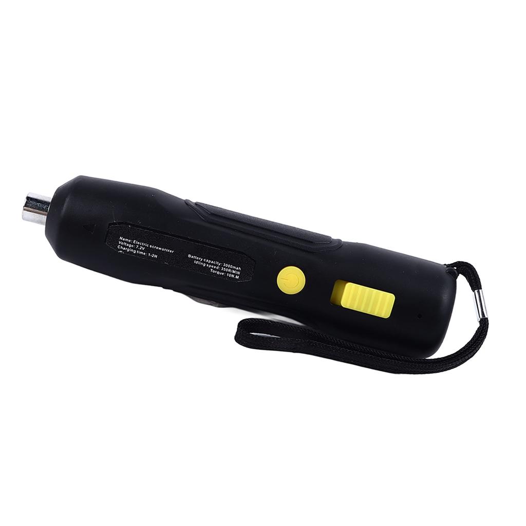 Cordless Screwdriver Rechargeable Electric Screwdriver Tool with Various Bits for Repair 30Pcs