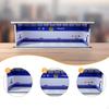 1/64 Model Car Display Case Miniature Scenery Scenario Dustproof Ornament with Acrylic Cover