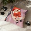 Cute Cool N-Nutcracker cushion cover Home Office Convenient Nordic Simplicity Hit With Zipper Cushion Cover