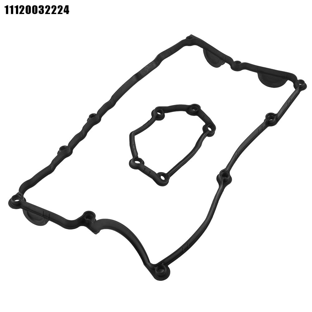 Engine Valve Cover Gasket Washers Kit 11120032224 for BMW E46 E81 E82 E83 E90 E91