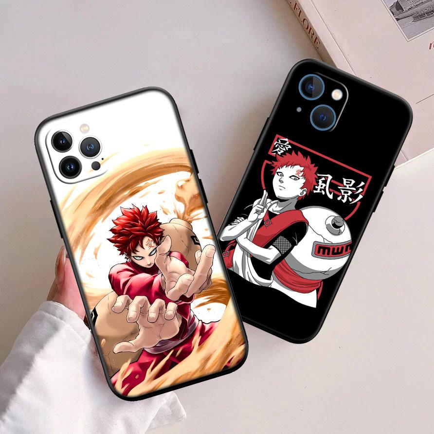 RA20 Naruto Gaara Phone Case for Samsung Galaxy A11 A12 A13 A15 A52S A53 A55 A56 A70 A71 A72 A73 F06 F16 F56 S10 Plus S10e