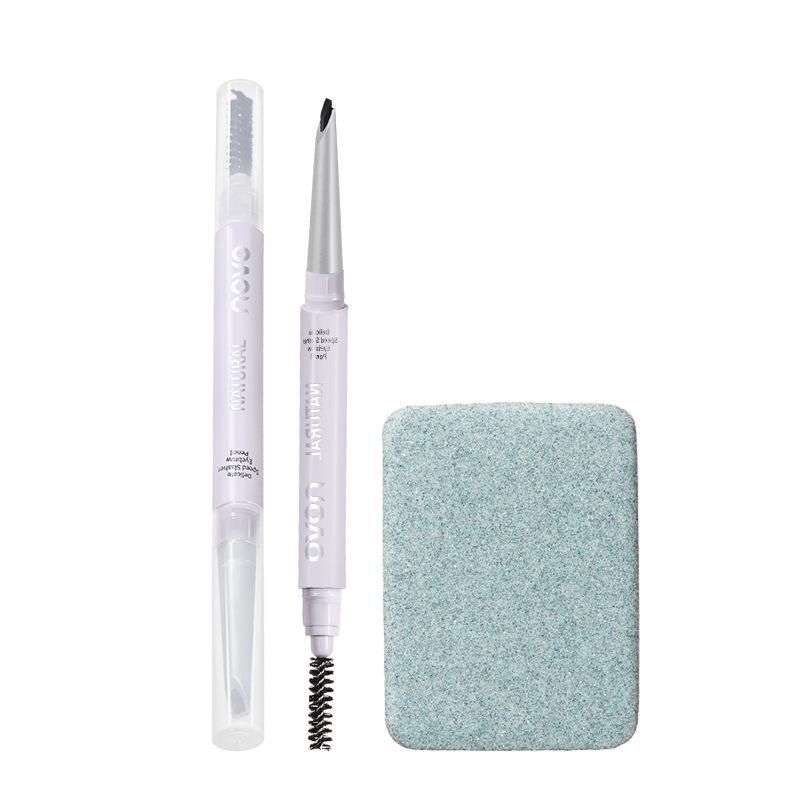 Карандаш для бровей NOVO Quick-Shaping Katana – Водостойкий, Устойчивый к поту, Долговечный, Не размазывающийся, для Естественных, Четко очерченных бровей