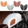 Easy to Install Motorcycle Tanks  Pad with Wear Resistant Rubber Motorcycle Knee Grip Tanks  Pads Motorcycle Accessories