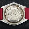 Seiko 5 АВТОМАТИЧЕСКИЕ 6309A ЯПОНСКИЕ МУЖСКИЕ ВИНТАЖНЫЕ ЧАСЫ С АРАБСКИМ ЦИФЕРБЛАТОМ КРАСНОГО ЦВЕТА a701587-5 R206b-a701587