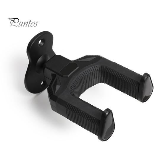 Настенное крепление для гитары, автоматический замок, металлический крючок, гитарные аксессуары для акустической электрогитары, бас-банджо, мандолины