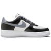 Nike Air Force 1 Кожаные Кроссовки-Слипоны Нескользящие Легкие Низкие Кеды для Скейтборда Унисекс Белый Черный Серый FD9065-100