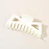 14CM Extra Large Plastic Shark Claw Hair Clip - Bright Surface Hair Bun Accessory