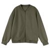 Womens Long Sleeve Zip Up Sweatshirts Jackets Full Zipper Lightweight Jacket Casual Pocket Loose Outwear Coat