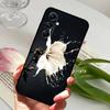 Для Samsung A14 4G A 14 M14 5G Чехол Расписной ТПУ Мягкий Силикон Черный Funda для Samsung Galaxy A14 A145F Бампер GalaxyA14 M 14 Сумка