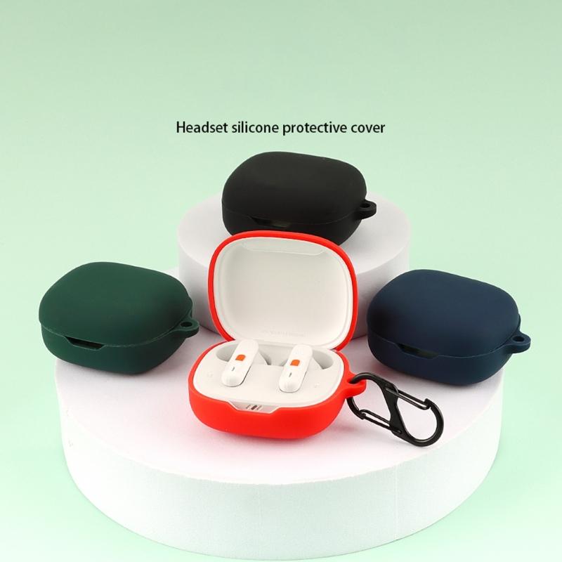 Protective Carrying Case Holders for Earphones Dustproof Protector Bag Washable Box Headsets Holders