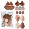 4/14Pcs Makeup Sponge Cosmetic Blender Beauty Egg Foundation Sponges Puff  Powder Puffs Make Up Accessories Women Makeup Tools