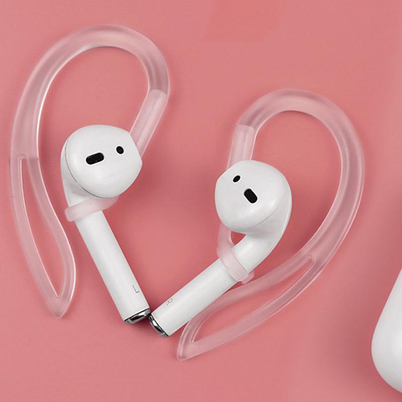 1 пара беспроводных Bluetooth-наушников Earpods Ear Hooks Holder маленькие и легкие наушники Anti Fall Anti-Slip Hook Headphones Accessories For Air Pods