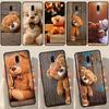 Cute Bear Case For Samsung Galaxy J3 J5 J7 2017 A3 A5 J1 2016 J4 J6 Plus A6 A7 A8 A9 J8 2018 Coque