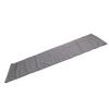 Screen Fence Balcony Polyester Waterproof Barrier Garden Yard Gray UV Resistant Privacy Shade Net 75 X 500cm