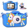 OAEBLLE Kids Kids Camera Toy 1080P HD Recording Selfie Camera for Kids Digital Inch IPS TF Card Zoom USB Protective Perfect for Ages Boys and Birthday