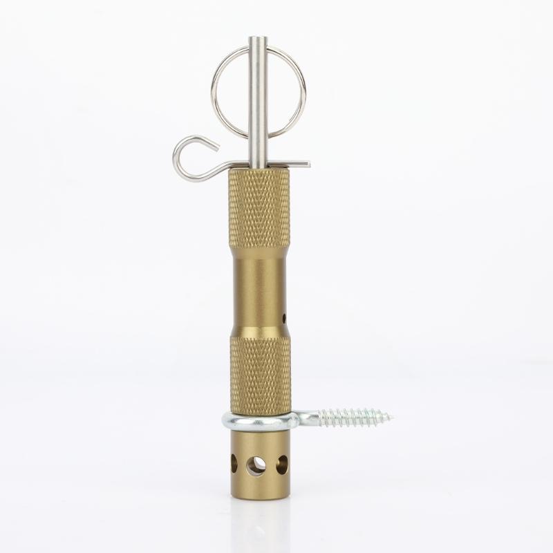 Портативный сигнализатор периметра для туристических походов, сигнализация по натянутому шнуру, система раннего предупреждения безопасности для защиты лагеря