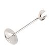 U Shaped Stainless Steel Card Table Number Holder Stand Clip for Wedding Party Restaurant