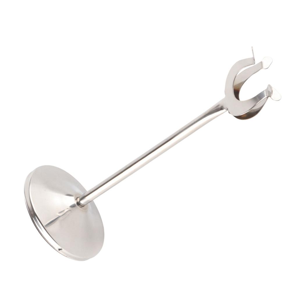 U Shaped Stainless Steel Card Table Number Holder Stand Clip for Wedding Party Restaurant