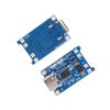 10 шт. 1A Tp4056 Плата зарядки литиевых аккумуляторов Тип C Micro С платой защиты Для модуля зарядки литиевых аккумуляторов
