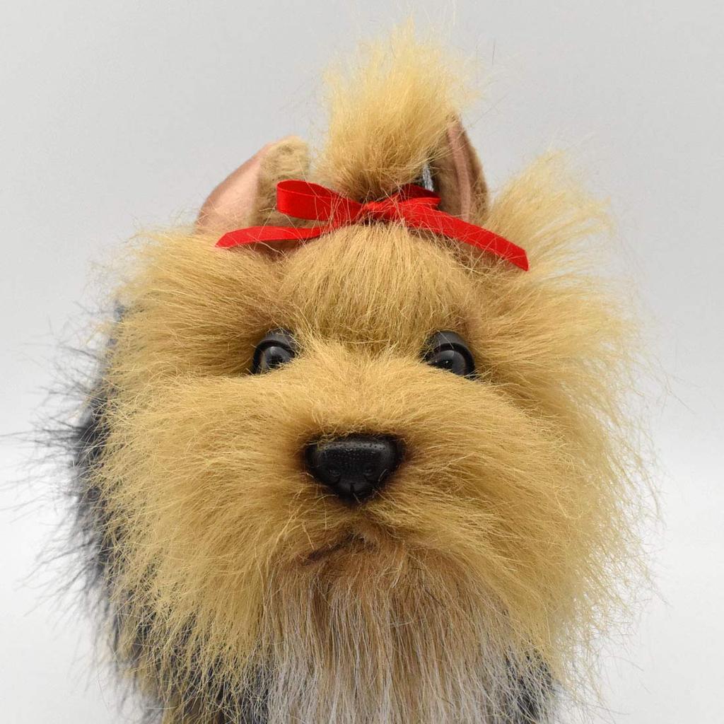 HANSA Animal Plush Toy Yorkshire Terrier No.5909