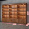 High-End Multi-Layer Wine and Cigarette Display Cabinet for Stores
