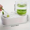 Paintbrush Cleaner Art Tool Water Droplet with Water Circulation System for Watercolor Brushes (Used by Students and Artists) Mass Air Flow 3