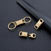 NEW Brasss Quick Release Keyring EDC Connecting Buckle Double Headed Quick Pull Buckle 360 Rotating Buckle Mountaineering Buckle