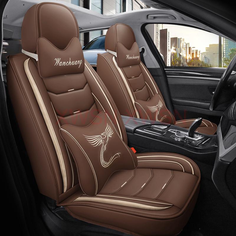 Универсальный чехол для сиденья автомобиля Jaguar XF XE Opel Astra KJH Ford Focus Ka Kuga Geely Coolray Аксессуары для интерьера Защитное сиденье