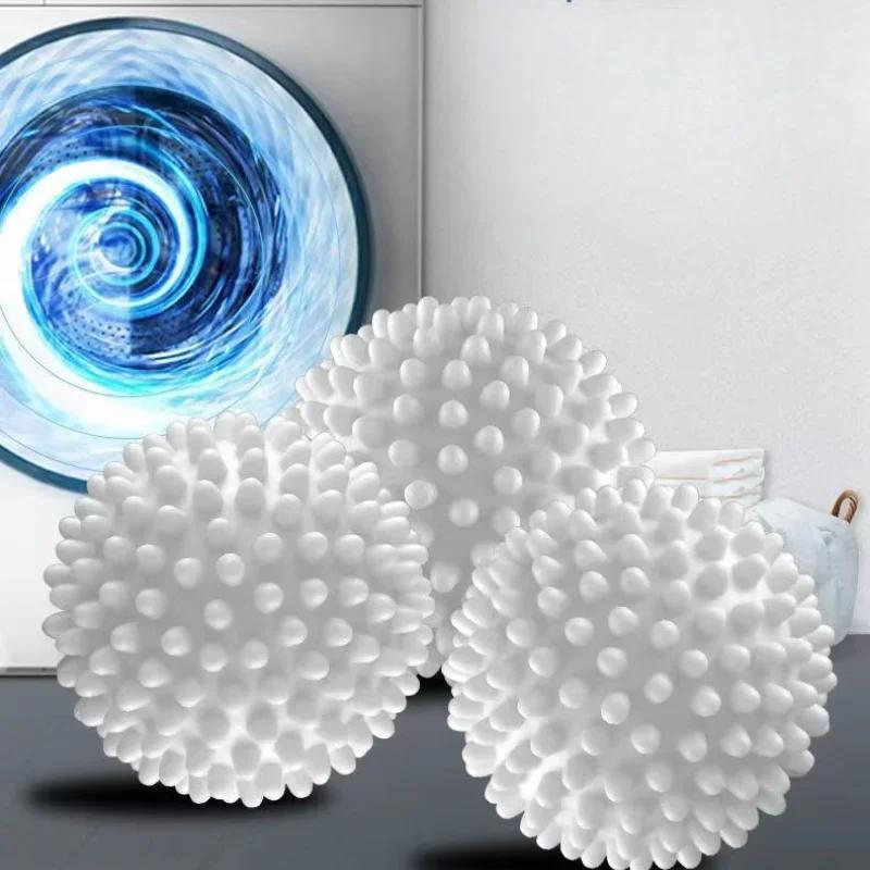 Волшебный шарик для стирки, многоразовый чистый шарик, удаляет шерсть домашних животных, шарик для ухода за одеждой, дезактивация, против наматывания, бытовой инструмент для уборки