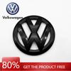 Для VOLKSWAGEN VW 1 шт. Универсальный Черный Значок для Volkswagen TIGUAN POLO, Значок на Капот Передний Задний