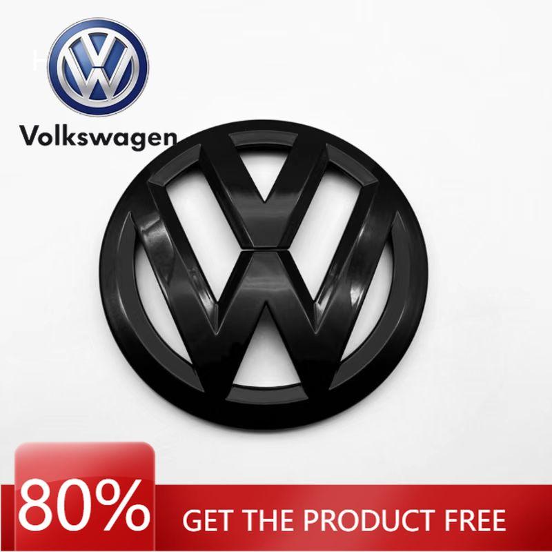 Для VOLKSWAGEN VW 1 шт. Универсальный Черный Значок для Volkswagen TIGUAN POLO, Значок на Капот Передний Задний
