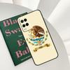 Mexico Flag Case For Oppo A54 A74 A94 A54S A57S A15 A16 A17 A52 A72 A76 A96 A58 A78 A98 A77 A5 A9 Cover