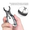 Bike Repair Tool Set Cassette Remover Tool Crank Puller Extractor Bike Chain Breaker Repair Tool