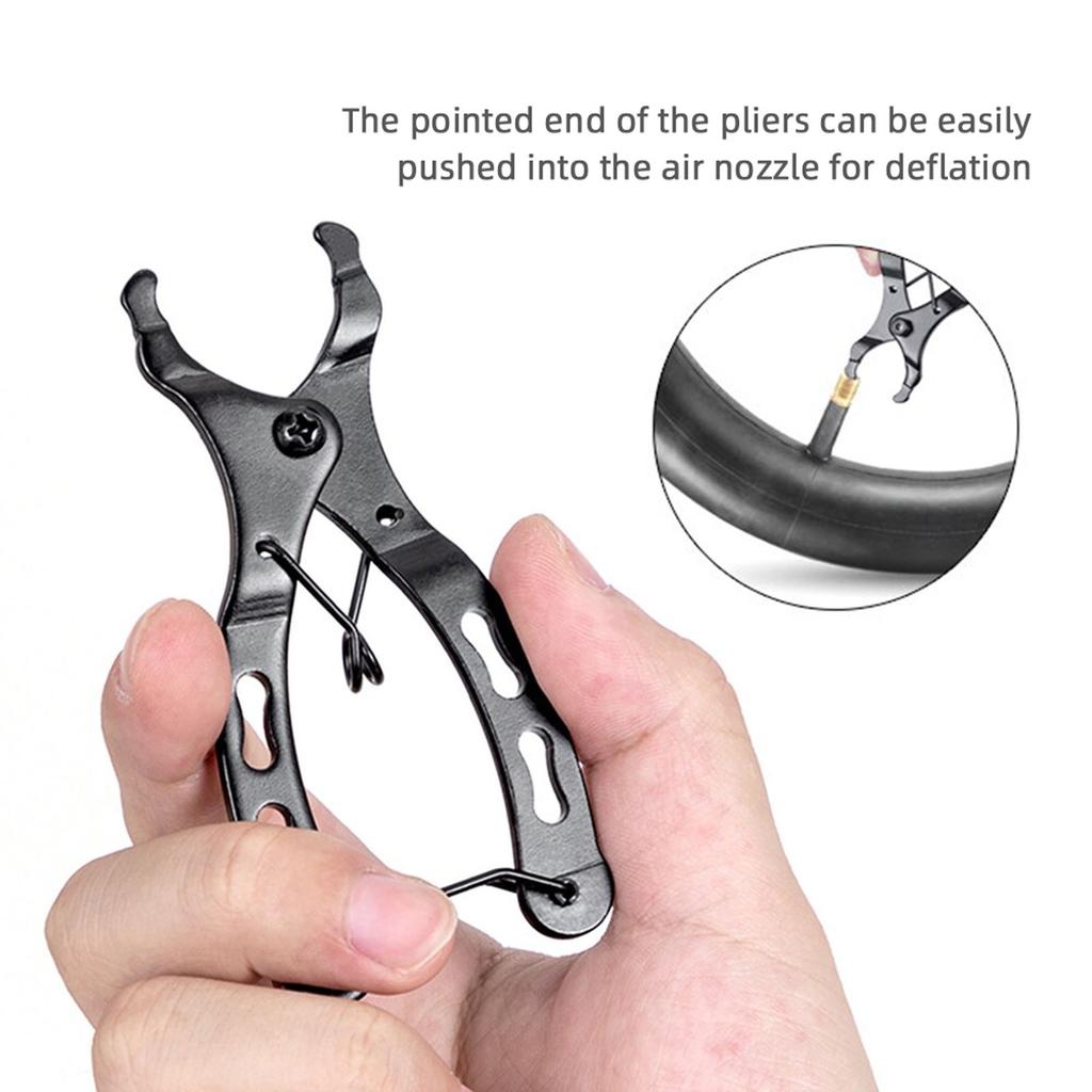 Bike Repair Tool Set Cassette Remover Tool Crank Puller Extractor Bike Chain Breaker Repair Tool