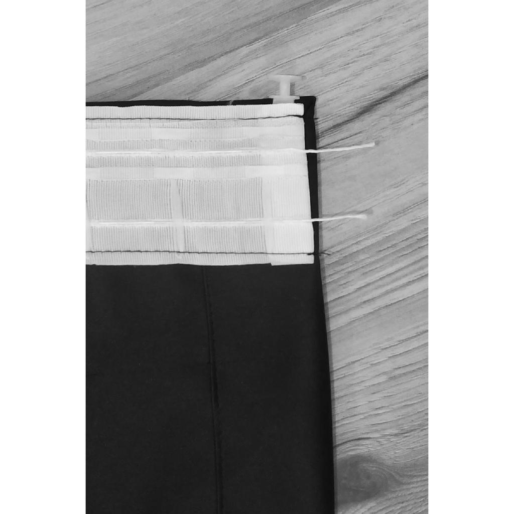 Затемняющая разгрузка Тепловая открытая бежевая шторка с одним крылом