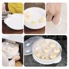 1Set Steamed Food Bowl With Lid Mantou Steaming Drawer Large Capacity Steamed Rice Box Household Cooking Pot Plastic