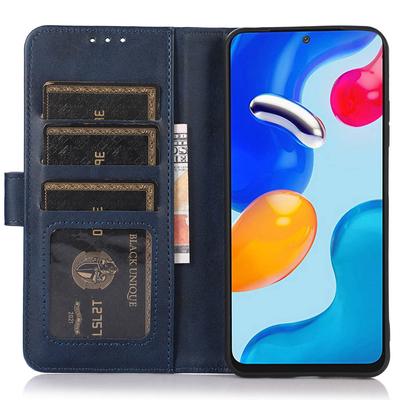 Чехол для Samsung Galaxy A16 5G/A16 4G, кожаный кошелек с текстурой коровьей кожи, чехол для телефона с подставкой