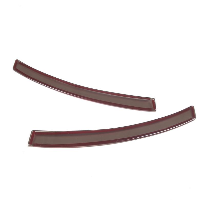 2 шт. светоотражающая наклейка на бровь колеса автомобиля, отражающая полоса, предупреждающая лампа безопасности, накладка для Chevrolet Corvette C7