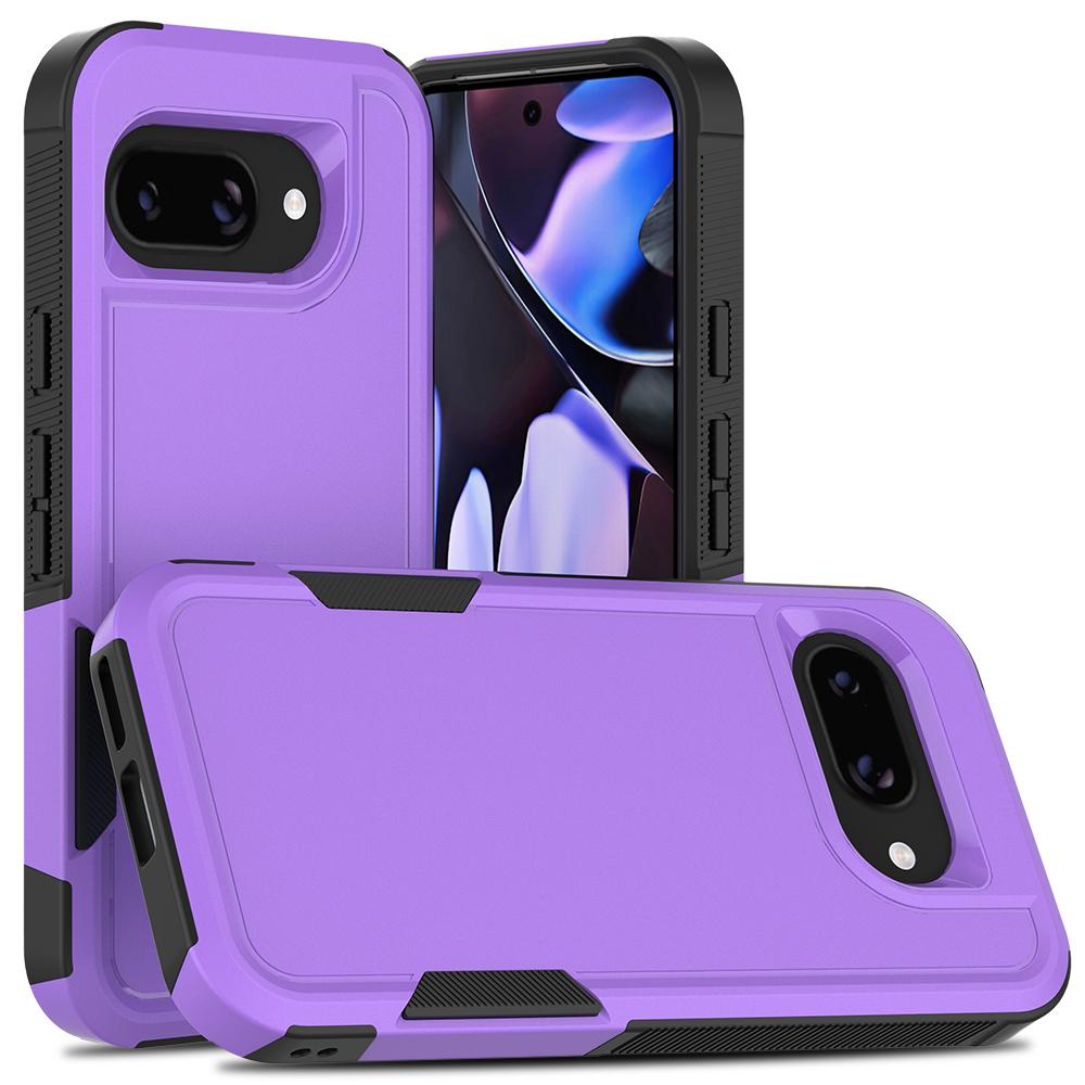 Защитный противоударный чехол Defend Armor для Google Pixel Fold 9ProXL 9 8 7 Pro 9A 8A 7A 6A 5G Роскошный матовый противоударный чехол военного класса
