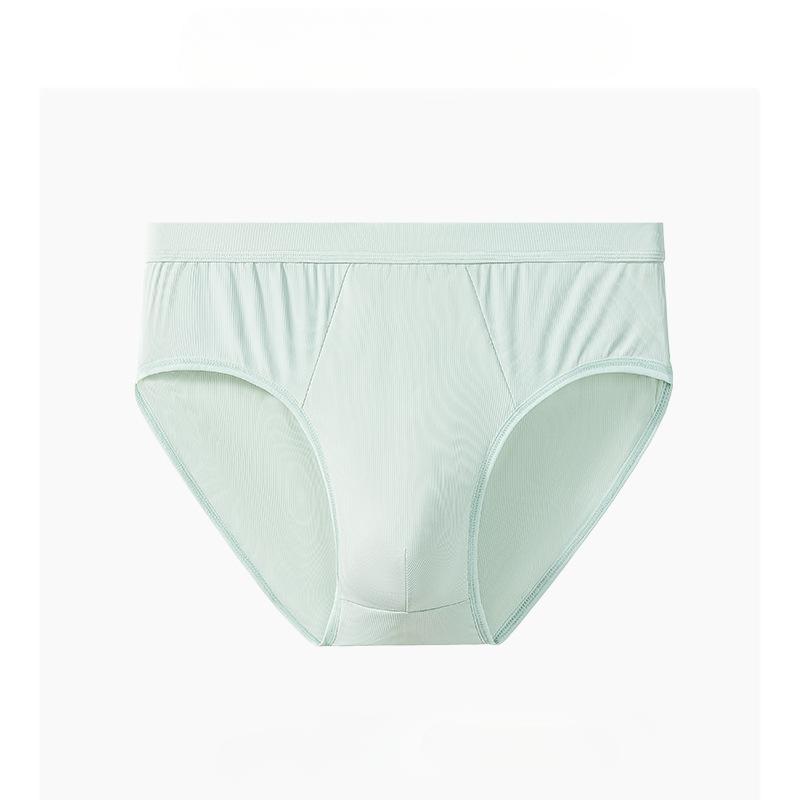 Мужские трусы, антибактериальные мужские шорты с промежностью для мальчиков, дышащие тонкие трусы большого размера из ледяного шелка, мужские трусы