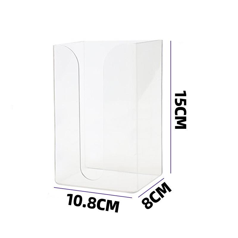 Утолщенная настенная коробка для салфеток, неперфорированная коробка для салфеток, коробка для хранения полотенец для лица, кухонная коробка для салфеток
