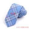 Fashion Cotton Neck Ties  For Men Women Casual Plaid Tie For Boys Girls Suits Tie Slim Wedding Party Necktie Gravatas